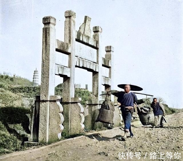 湘西|100年前武昌古城老照片！