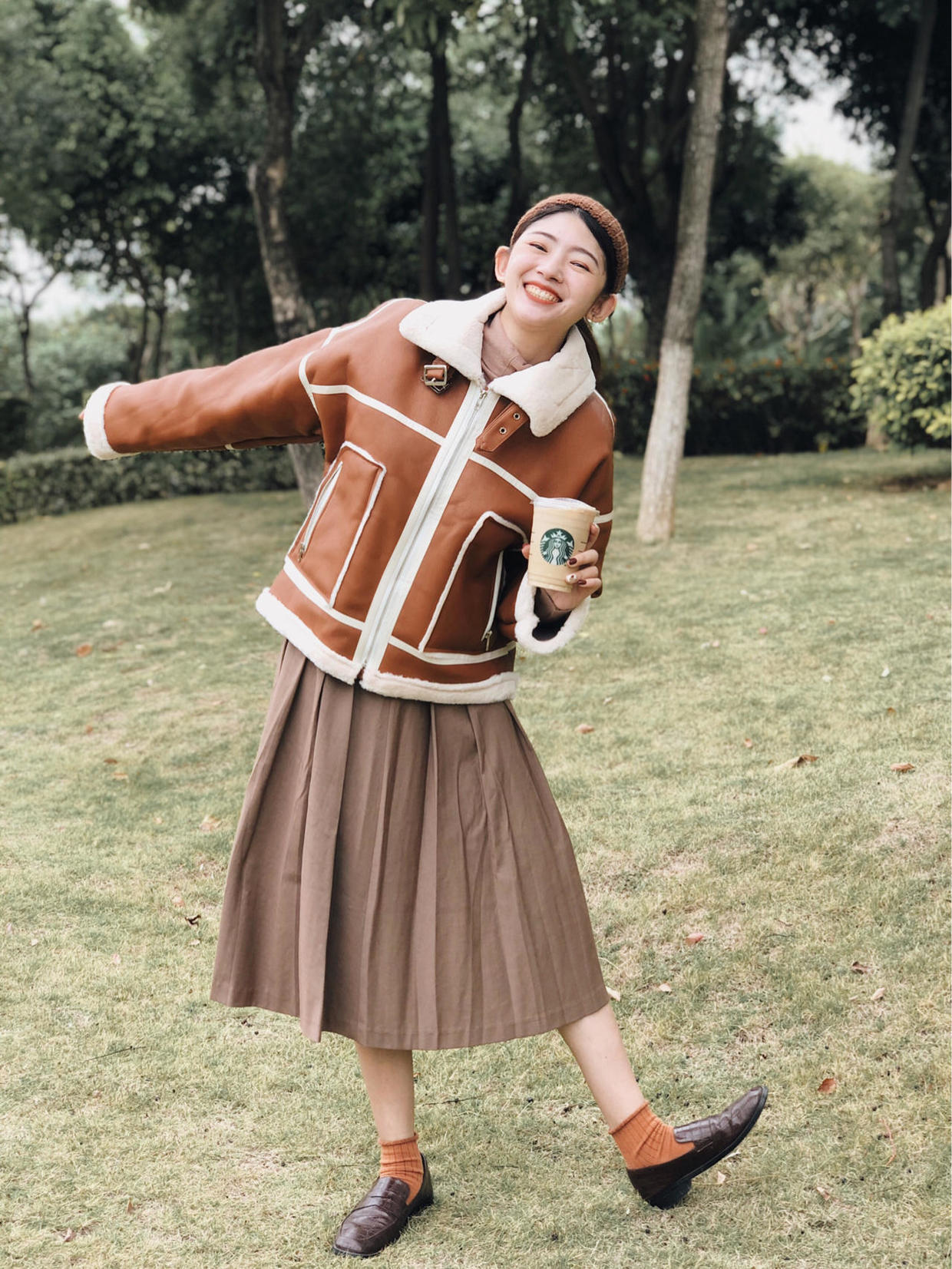 机车|想要穿得暖又想很霸气,不妨试试看机车外套吧?甜酷女孩的最爱