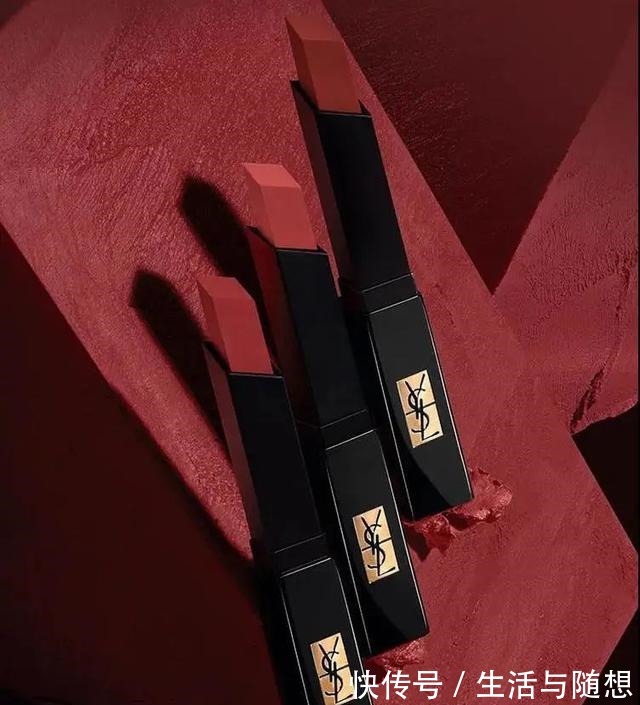 logo YSL小黑条口红真假辨别!