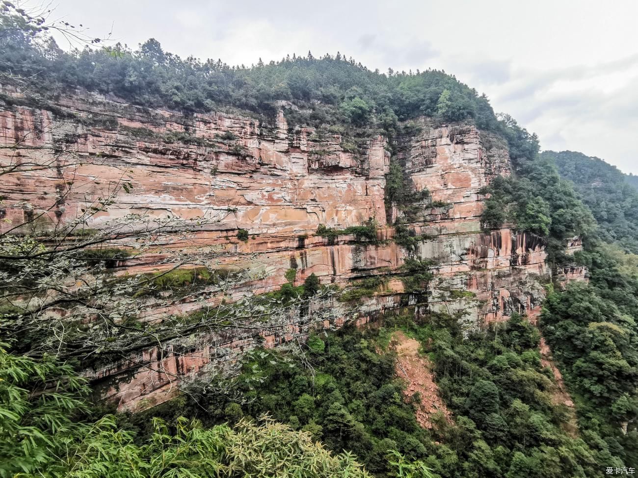 邂逅重庆四面山感受大山的宁静