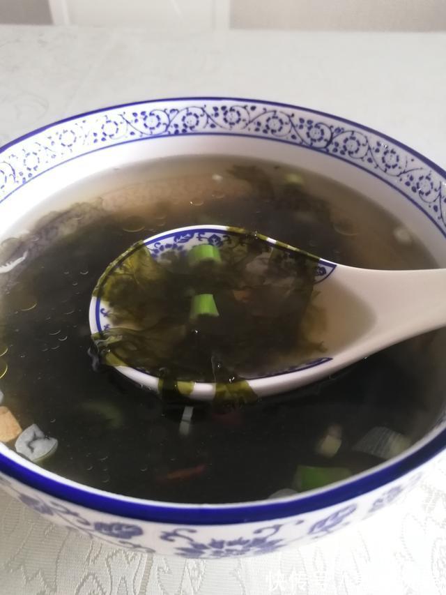 紫菜虾皮汤|晒晒我家五天晚餐，家常养胃，周末晚餐，是很多人想吃的妈妈味道
