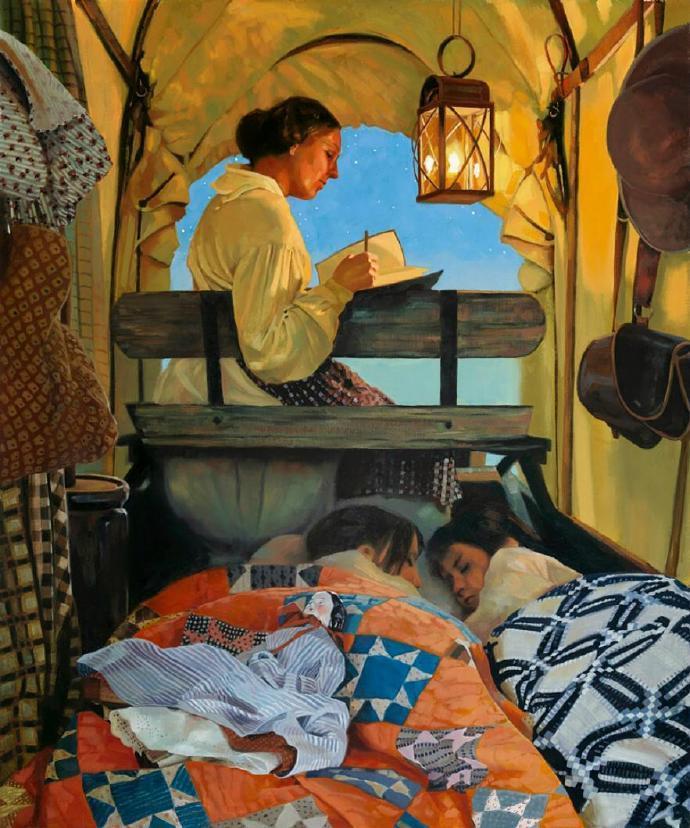 德国@德国女画家Heide E. Presse绘画作品欣赏