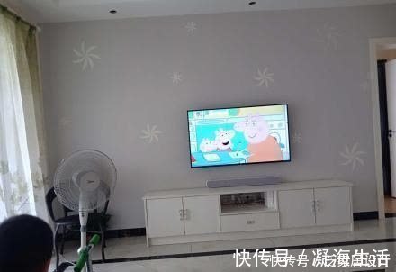 客餐厅|新房刚保洁完,简单装修全部下来花了15万,朋友都说简单最好!