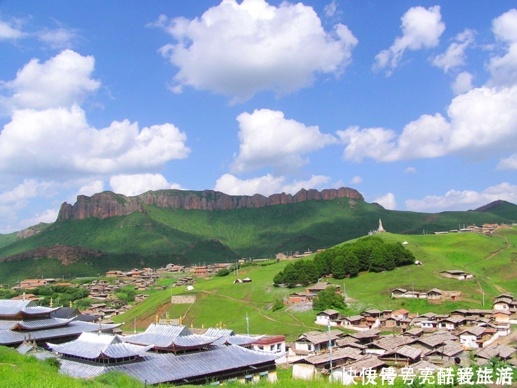 郎木寺镇|为什么游客喜欢“甘南”，因为这三处景点，不去真是“遗憾终身”