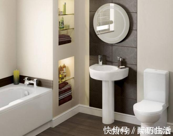 实用|卫生间别再买置物架了，这样设计更加美观实用，小户型更适用