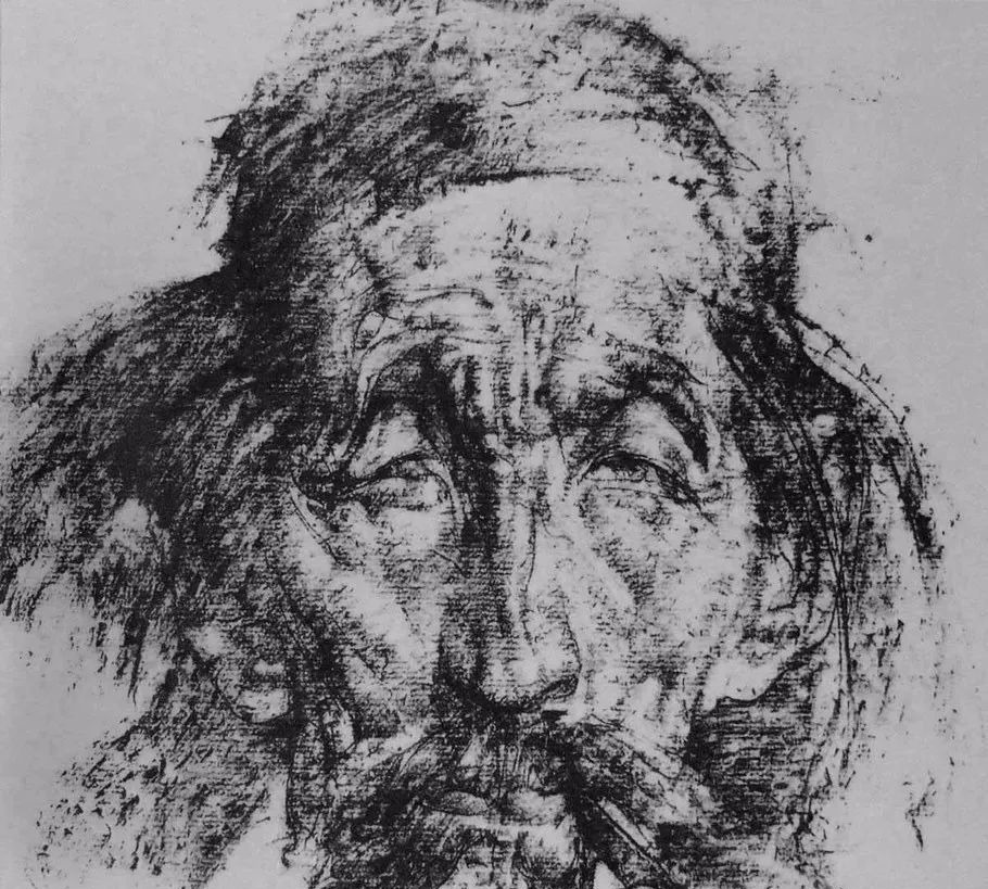 陶斯$如果没有一定的素描功底,是画不出这样经典作品的