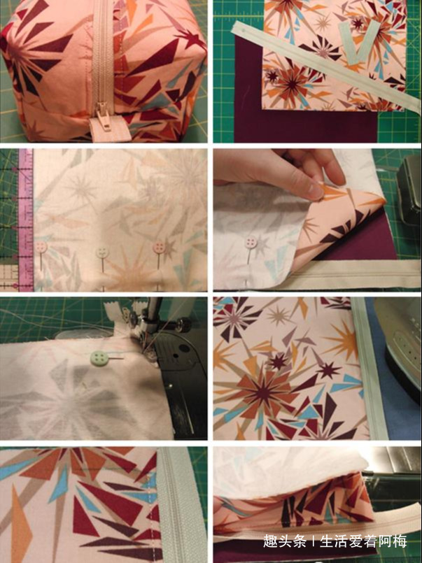 23种手工布包的做法，承包所有的收纳，旧衣服就能做，附教程
