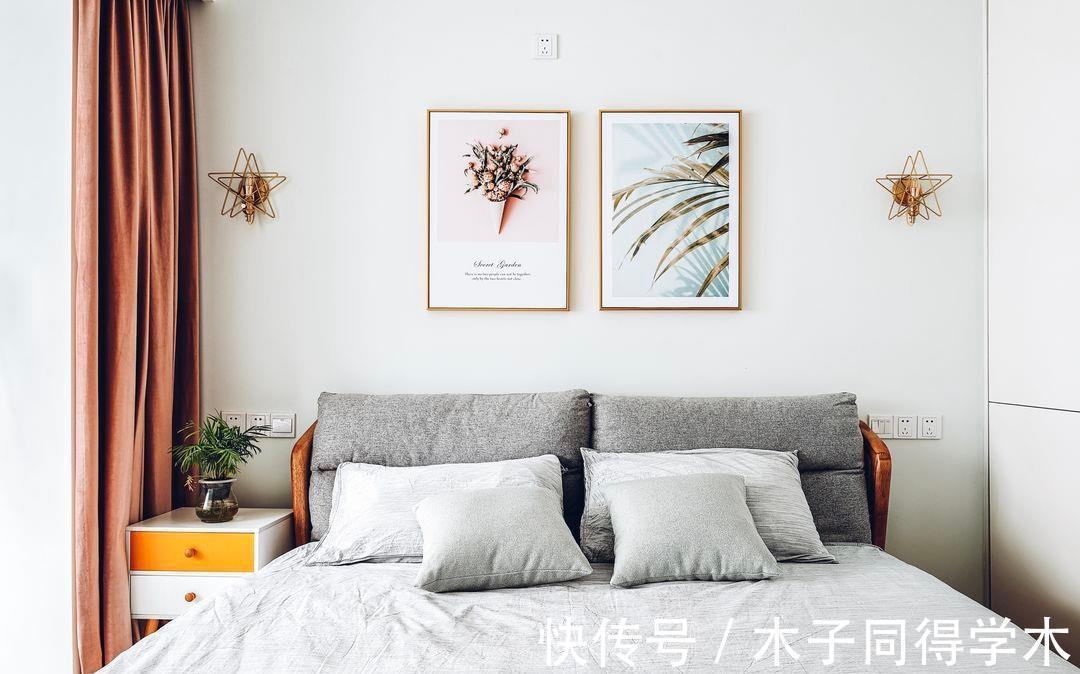 孙伟伟|48平的小空间，该有的都有，功能齐全又美观，好适合单身的女生