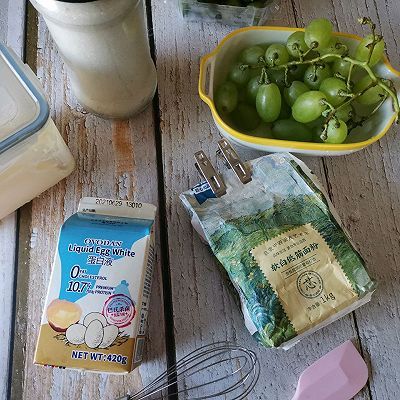 蛋糕卷|青提蛋糕卷