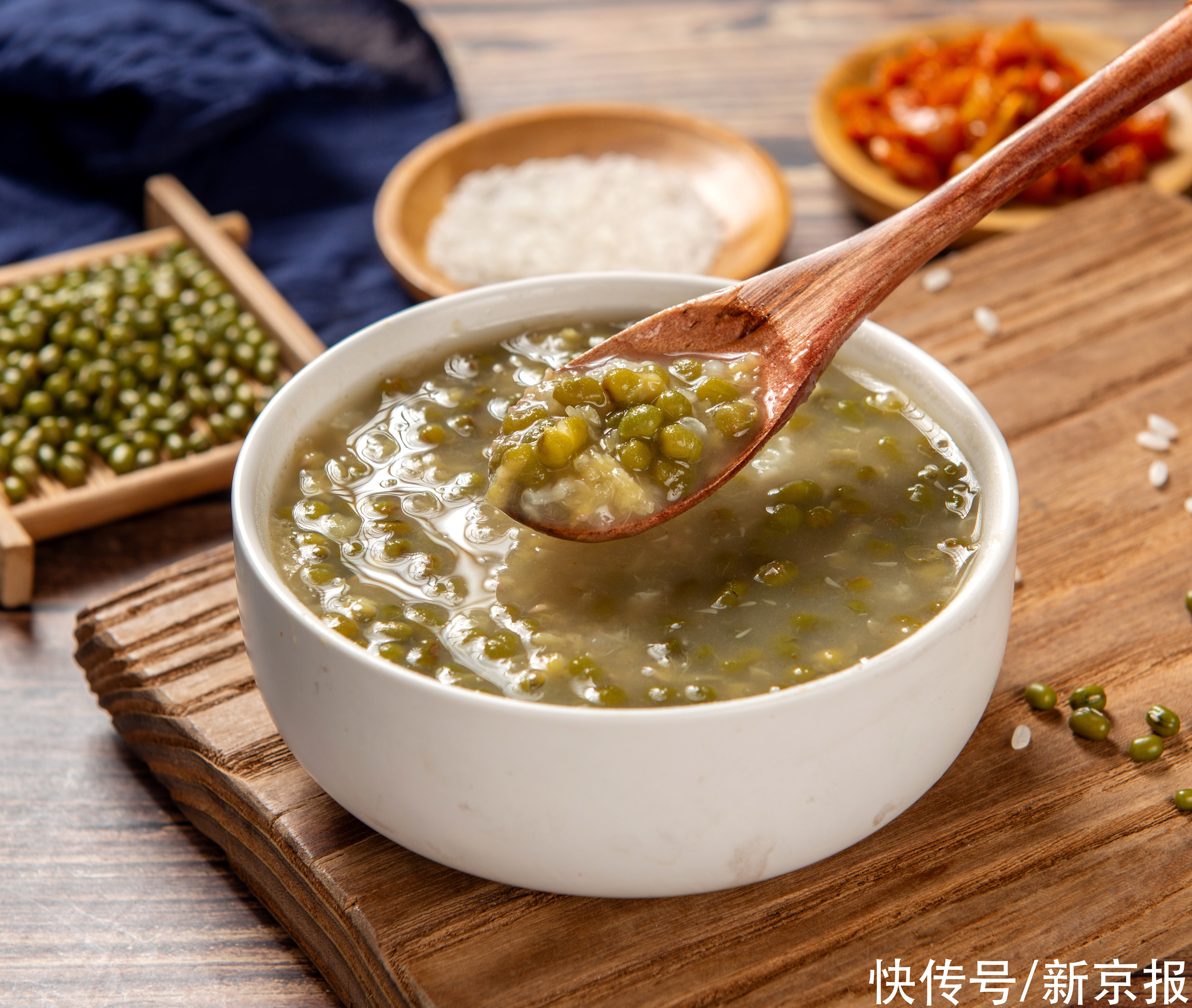 周末美食diy丨夏日晚餐不如來一碗清爽綠豆粥 中國熱點