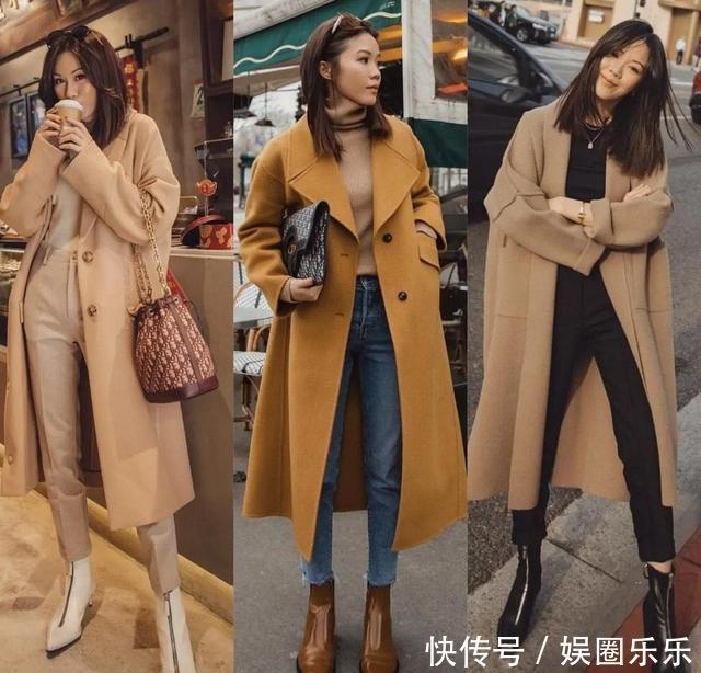 突然降温怎么穿这位时尚博主的秋季穿搭示范,照着穿就对了