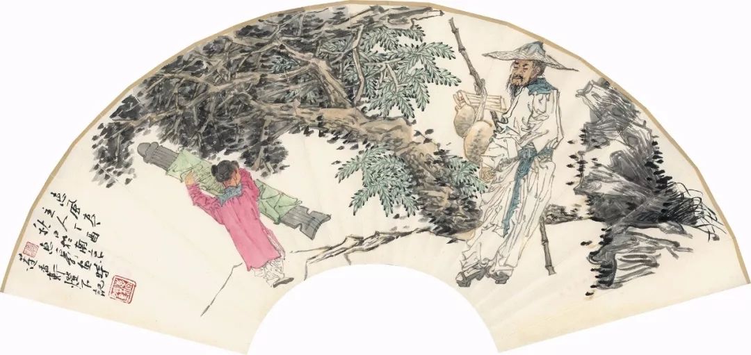 悟性|邵大箴:功力、修养与悟性——读徐惠泉的彩墨画