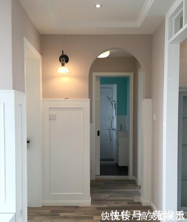 背景墙|100平新房装修好了,头次见电视墙这么漂亮,把朋友都看呆了