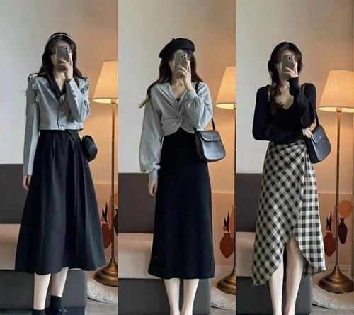 连衣裙|如何把日常搭配穿出时尚感呢？分享24套秋季LOOK，简单又温婉