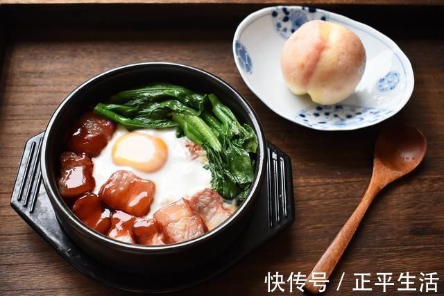 叉烧酱|一个人的午餐不凑合,一碗有肉有菜还有蛋,简单快捷营养又味美