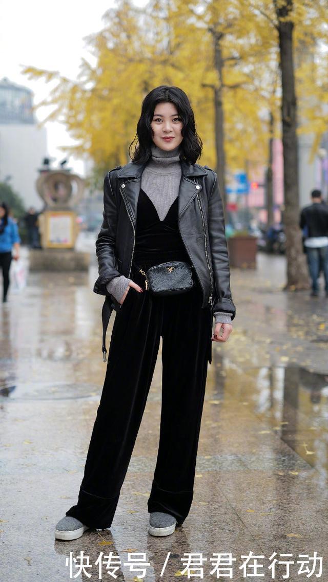 拒绝|冬季穿搭拒绝平庸,实用的“毛衣+长裤”学起来,基础款也很时髦