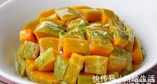 红润|南瓜和此物一起煮,湿气没了,失眠好了,气色红润更年轻!