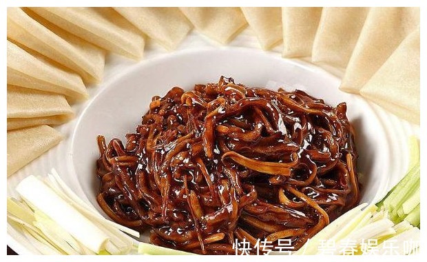 豆腐皮|风味家常小炒;鲜美可口的京酱肉丝,让人回味无穷