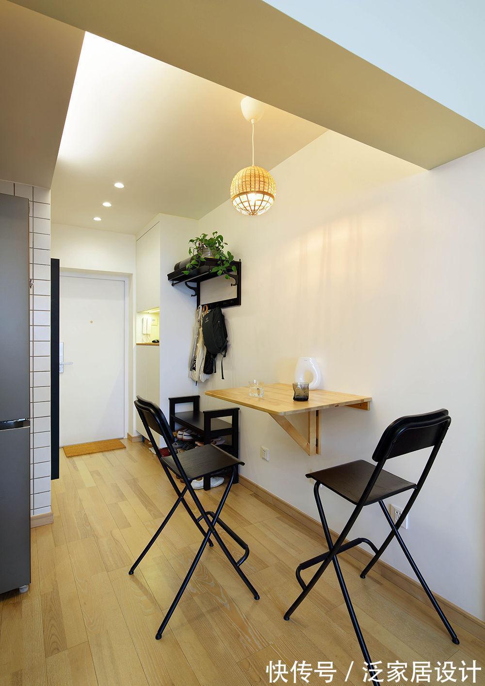 北欧风情|北欧风情的小户型,不用过多装饰,尽享自然的纯粹和舒适