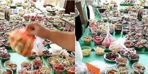 清一色|幼儿园亲子活动,让家长和孩子一起做菜,结果“清一色”全是鸡蛋