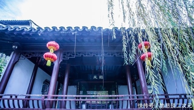 名园|朱元璋登基前的王府,新白娘子传奇取景地,江南4大名园之首