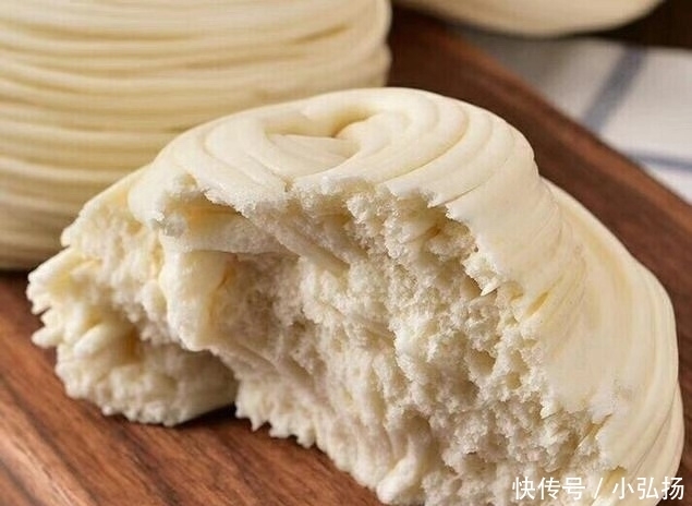做法|馒头新做法,白如雪,层层松软,包子店也买不到,孩子说太好吃了
