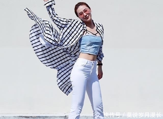 女神|马来西亚华裔女神 轻松四招 去除腰长腿短的搭配烦恼