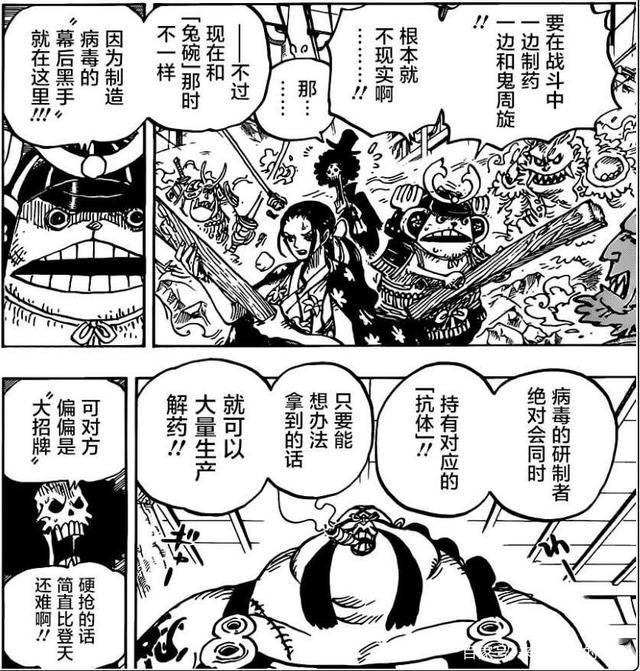 别名|《海贼王》漫画994话 别名为大和