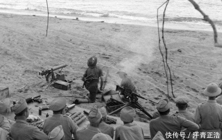 引以为傲|掷弹筒,二战日军引以为傲的武器,让美军伤亡惨重,到底有多厉害