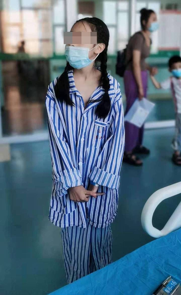 济南|广西11岁女孩来济南做手术，手绘“看病记”赞山东医生“靠谱”