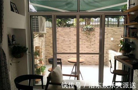 主卧|为了20㎡小院子，老公坚持买一楼，完工进屋就被迷住了，晒晒