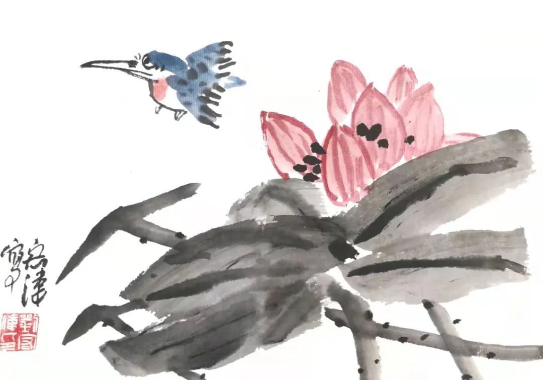 观者!「刘宏伟」|水墨一品-中国当代书画名家精品展