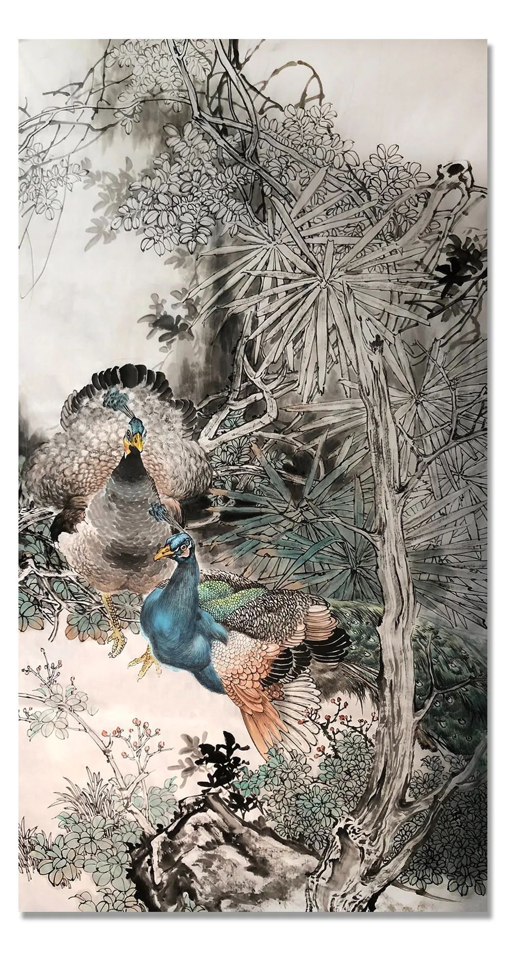 中国当代|《大美为真》中国当代书画名家学术邀请展—?张辉