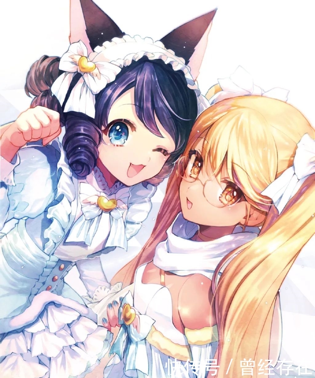 画师|动漫美图:画师“桃子”的插画作品