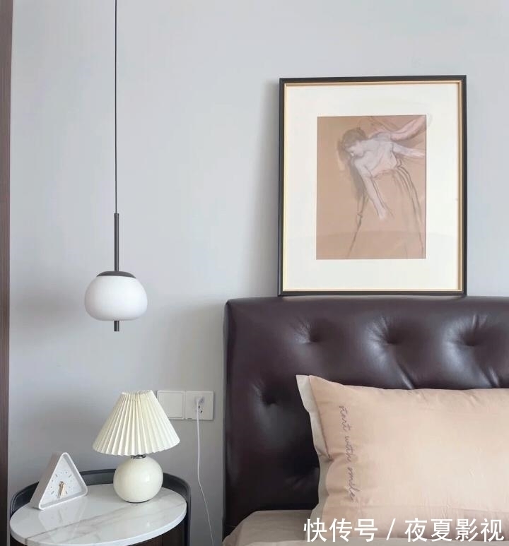 新家|年轻小夫妻83㎡新家,典型的一体化设计,越简单,越舒适