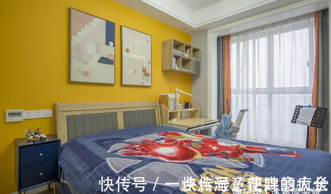 沐宸|一个充满温度的家,真的很美好!这对医护夫妻新家,太让人喜欢了