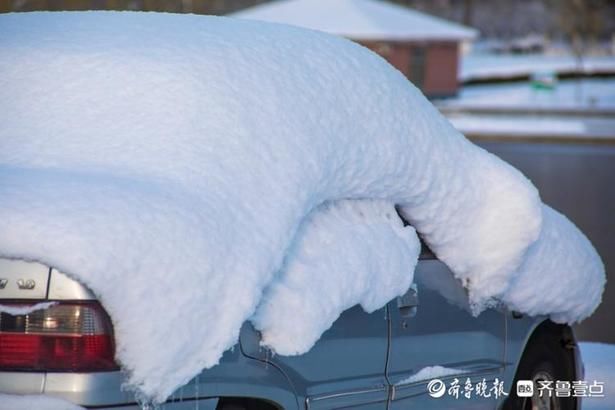 文登“雪窝子”名不虚传，雪后景致非凡