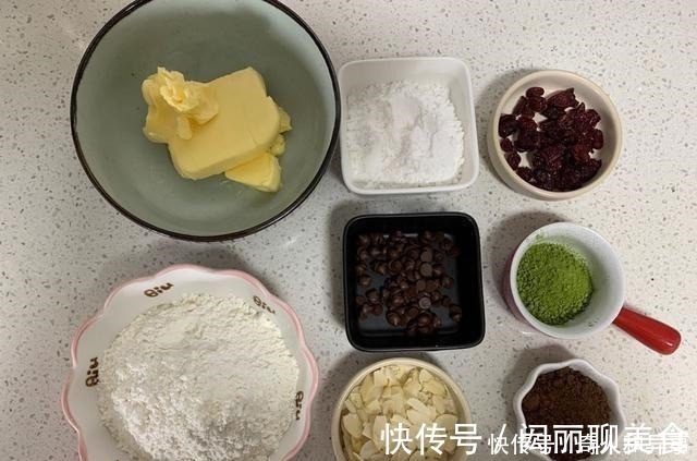 简单几步,教你在家做曲奇饼干,甜而不腻,超酥脆,特别解馋!