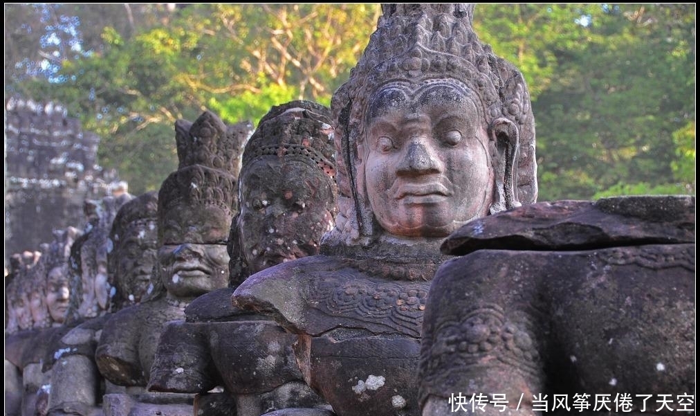 《古墓丽影》取景地，世界上最大的寺庙，媲美中国长城（附攻略）