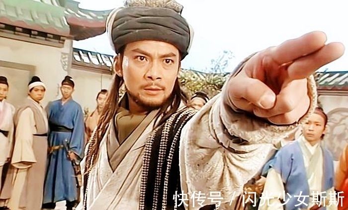 游坦之!金庸武侠六大掌法高手,萧峰不及游坦之,书中暗示第一名成了神仙