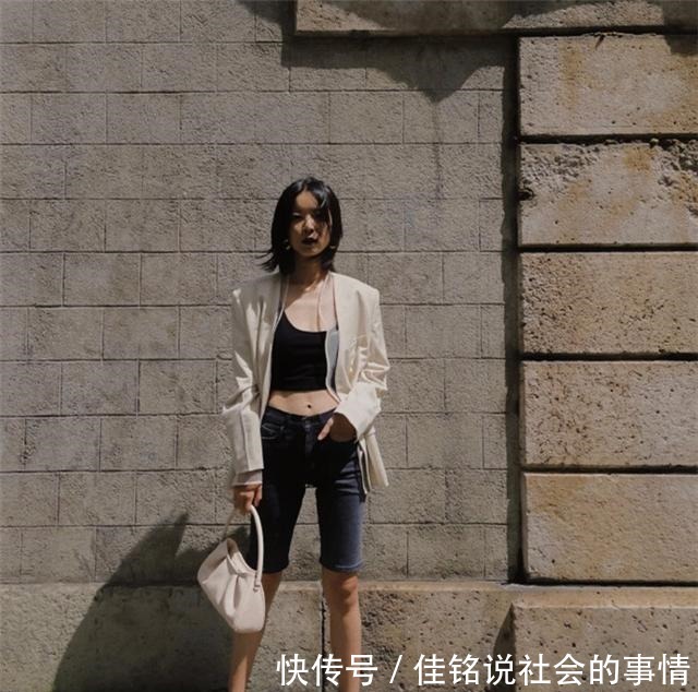 大长腿 小个子想显高,可以试试这5个穿搭秘诀,简单实用,高个都羡慕了!