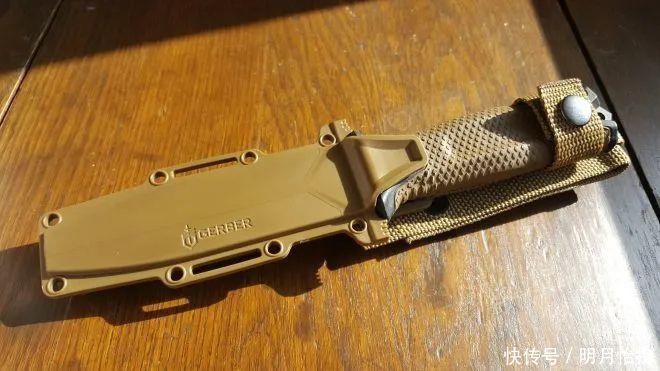 “生存演习后,我第一件事就是买了把戈博StrongArm。”