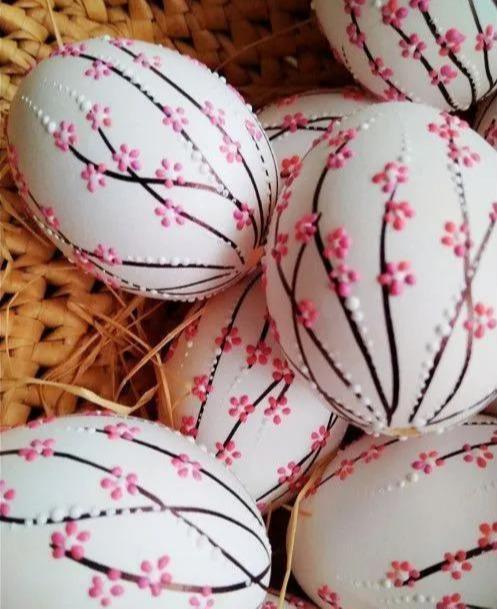 鸡蛋壳&蛋壳创意手工,大人小孩都可以学,只是简单画画,成品非常好看