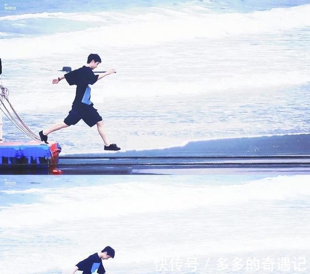 这就是街舞|王一博《天天向上》可爱治愈啵,在舟山海边散步,吃舟山美食~!