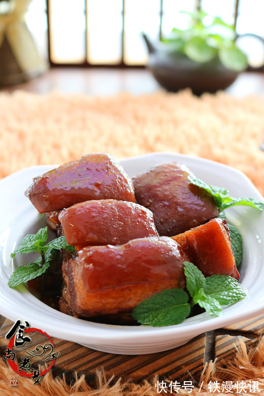 家庭聚餐做此菜，大气撑场面，不放一滴水，入口即化不油腻