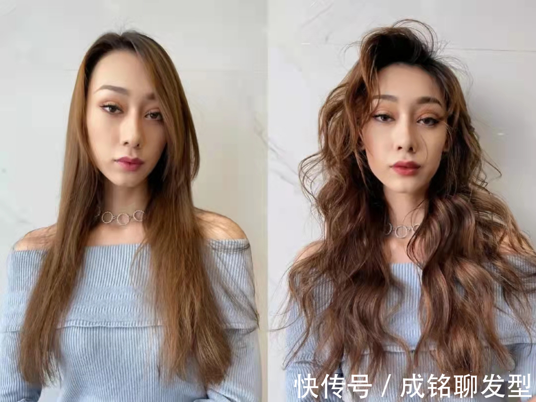 烫发|烫不烫发,区别真的很大!看完这十组对比,你就知道烫发有多好看
