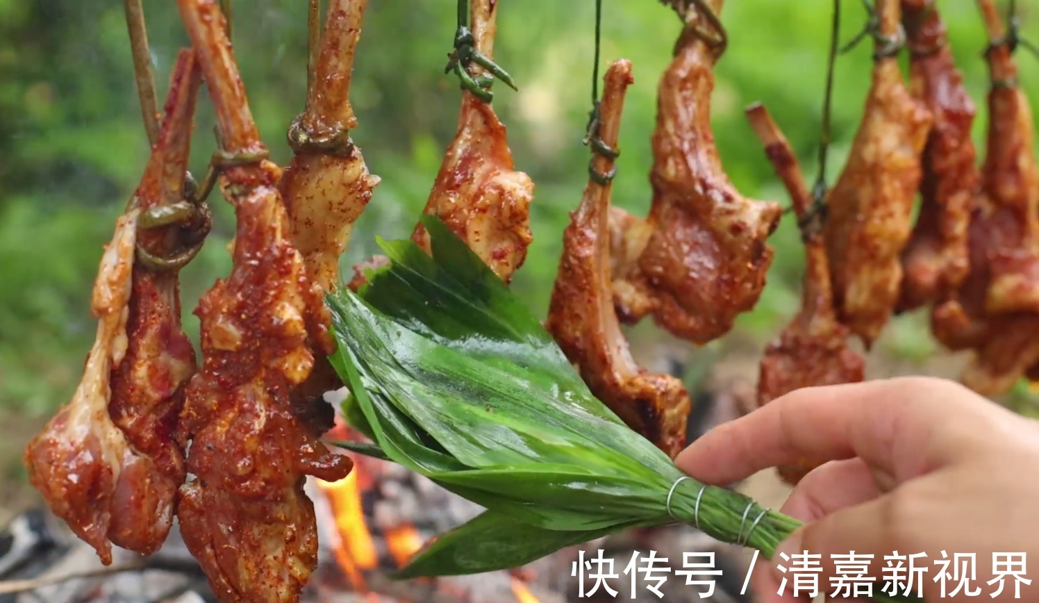 关键|让人垂涎三尺的烤羊排是怎么做出来的关键在于这2步，太过瘾了