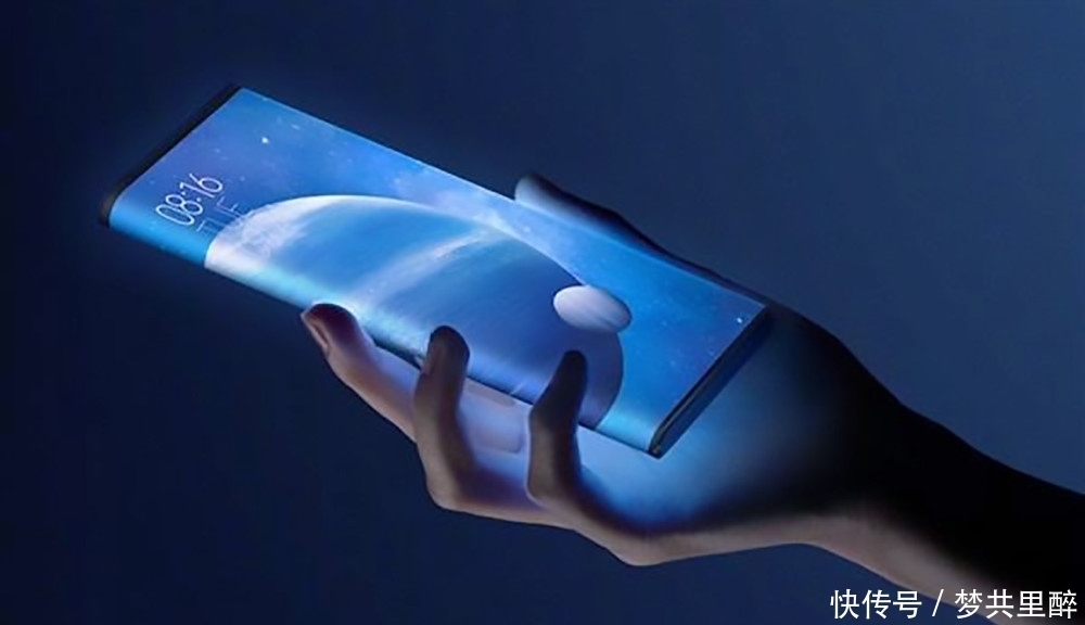 实力|小米11机皇概念图!屏下镜头+伸缩镜头+120W,这才是旗舰机实力