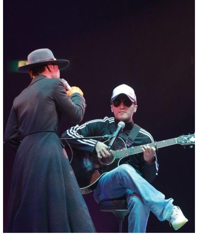 梁漢文想邀請(qǐng)謝霆鋒來(lái)《大灣仔的夜》第二季，網(wǎng)友：第二季搞起來(lái)