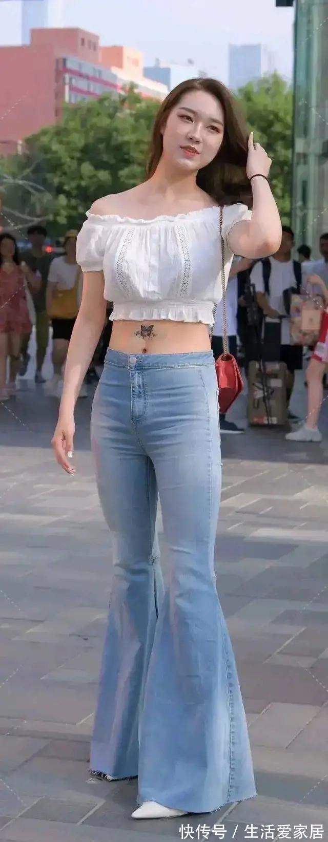 裤子 美丽的瑜伽裤时尚动人,提升气质和身形美,气场全开